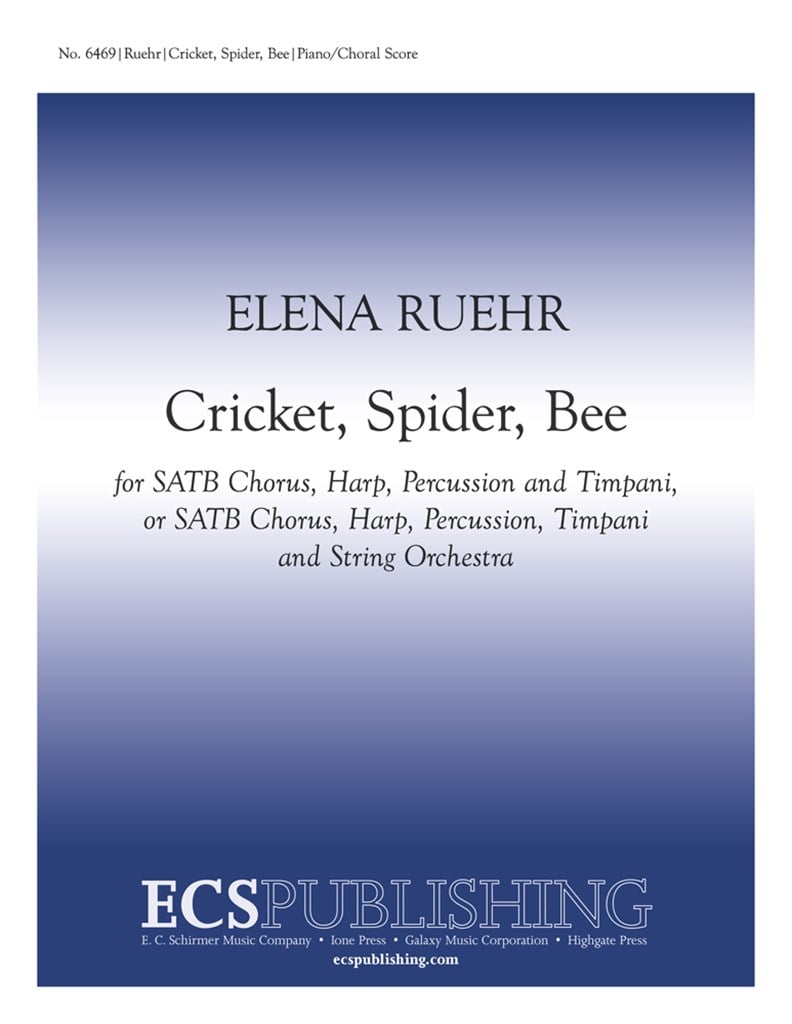 Cricket, Spider, Bee
